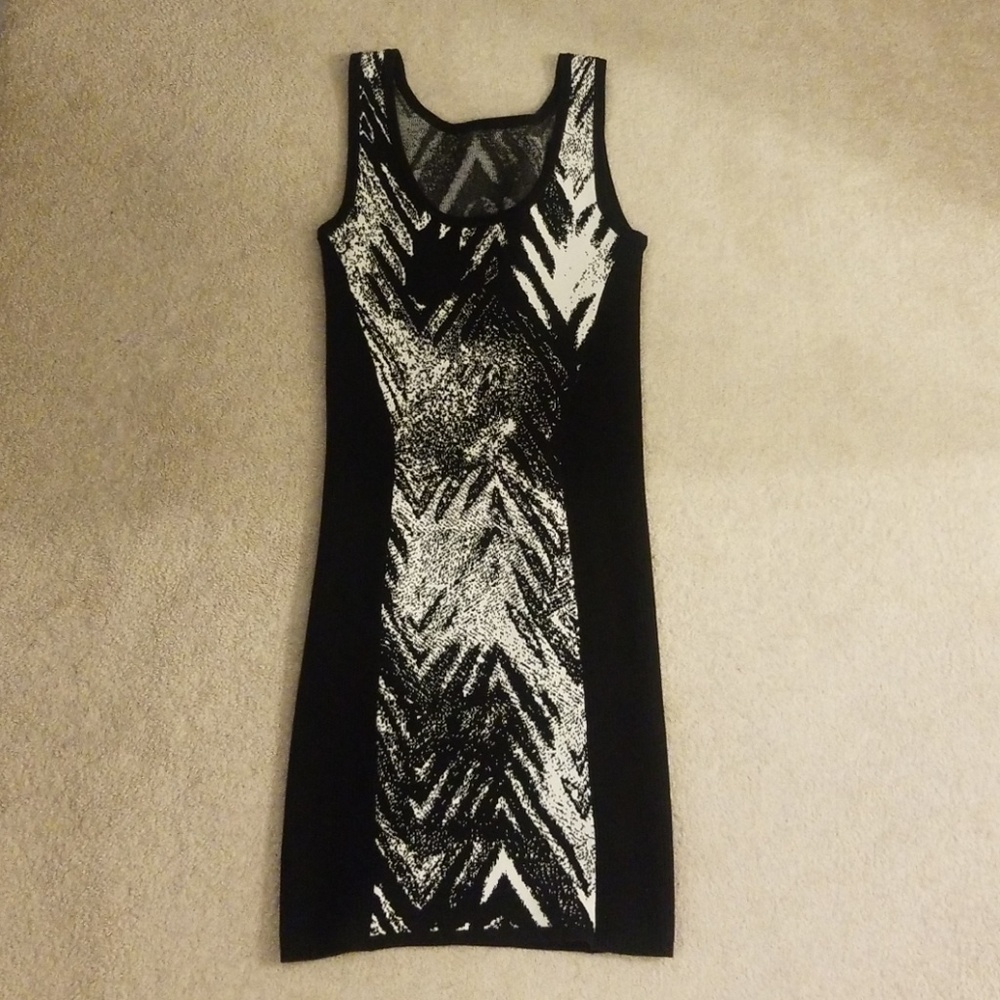 Bodycon sweater dress